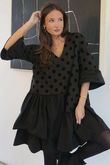 Oscar Rue Dress Polka Dot Earth